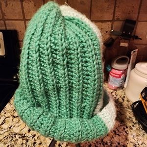 Cold weather knit hat